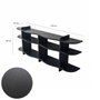Hanah Home Consola Flusso - Black